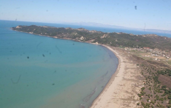 Sea view 1000m2 lands in Lalzit Bay
