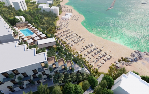 SikkSakk Resort, Beachfront apartments in Saranda with private beach ...